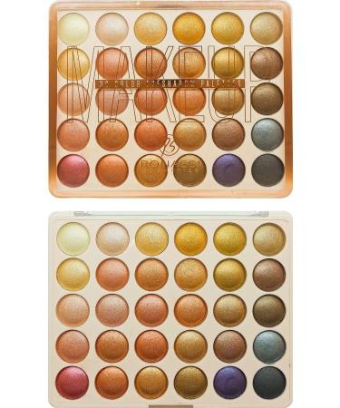 RS Ronassi Cosmetics Makeup 30 Eyeshadow Glitter Makeup Palette - Buy Online on GoSupps.com