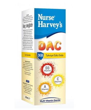 Nurse Harvey's DAC Multi Vitamin Drops 30 ml