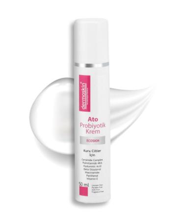 Dermoskin Moisturizing Cream for Very Dry and Itchy Skin Preventing Water Loss 50 ml - Buy Online on GoSupps.com