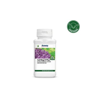Amway Calcium Magnesium D Plus 180 Tablets