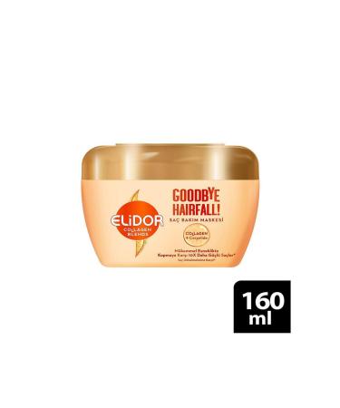 Elidor Collagen Blends Shampoo 350ml Hair Care Cream 170ml Hair Care Mask 160ml Against Hair Loss - Buy Online on GoSupps.com
