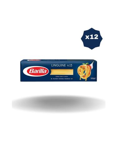 Barilla BARILLA SPAGHETTI PASTA 500 GR X 12 Pieces
