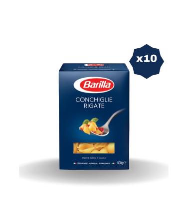 Barilla BARILLA MINI MUSSELS PASTA 500 GR X 10 Pieces
