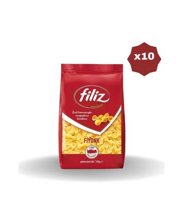 F L Z BOW TIE PASTA 500 GR X 10 Pcs.