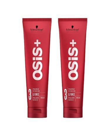 Osis G. Force Strong Hold Styling Gel 150ml x 2PCS