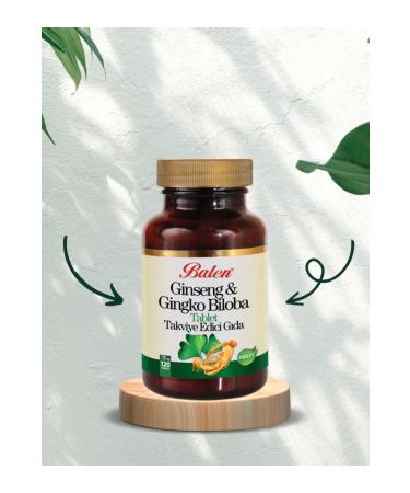 Balen Ginseng & Gingko Biloba Tablet