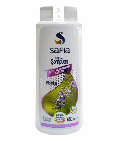 Safia Shampoo for Weak and Fragile Hair 650 ml