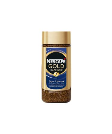 Nescafe Gold Decaf Decaffeinated Glass Jar 100 gr