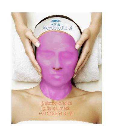 ALEXDELLO FACE CARE MASK Pore Cleansing Firming and Beauty Mask - Grape Extract Mask - 350 Gr
