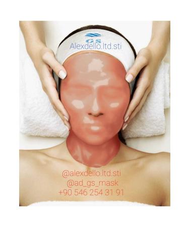 ALEXDELLO FACE CARE MASK Pore Cleansing Firming and Beauty Mask - Acerola Extract Mask - 30 Gr.