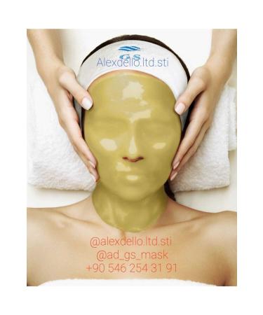 ALEXDELLO FACE CARE MASK Anti-Wrinkle Mask with Argireline - Buy Online on GoSupps.com