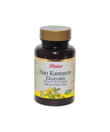 Balen St. John's Wort Extract 60 Capsules - Buy Online on GoSupps.com