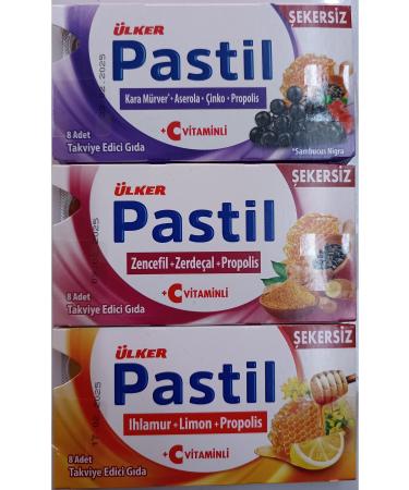 OZTUGBA pastille 3 types in 1