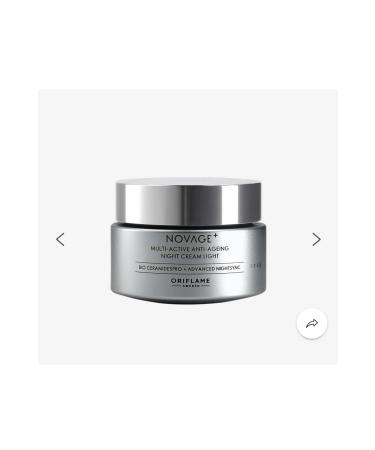 Oriflame Novage+ Multi-Active Anti-Aging Night Cream Light