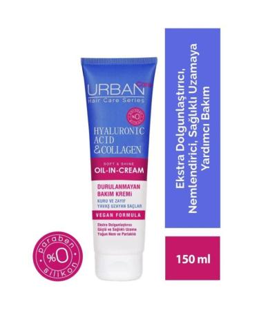 Urban Care Hyaluronic Acid & Collagen Leave-In Cream 150 ml