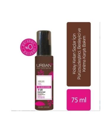 Urban Care Argan Oil & Keratin Leave-In Cream 150 ml