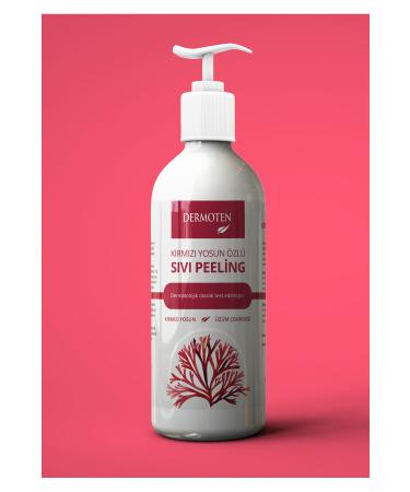 Dermoten Red Algae Extract Liquid Peeling - 150 ml - Buy Online on GoSupps.com