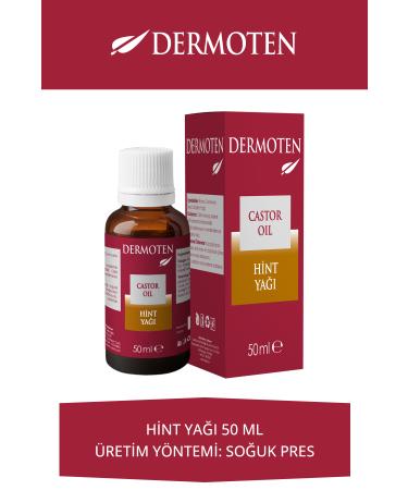 Dermoten Castor Oil Cold Press 50 ml