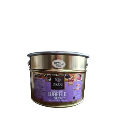 drou White Waffle Sauce 10 Kg