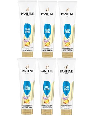 Pantene Basic Care Hair Care Cream 275 Ml 6 Pieces