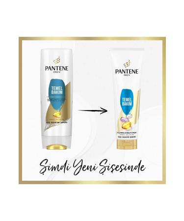 Pantene Basic Care Hair Care Cream 275 Ml 6 Pieces - Buy Online on GoSupps.com