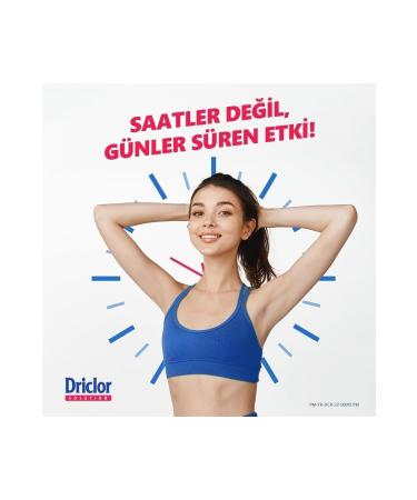 Driclor Anti-Perspirant Roll On 20 Ml - 10 Pieces - Buy Online on GoSupps.com