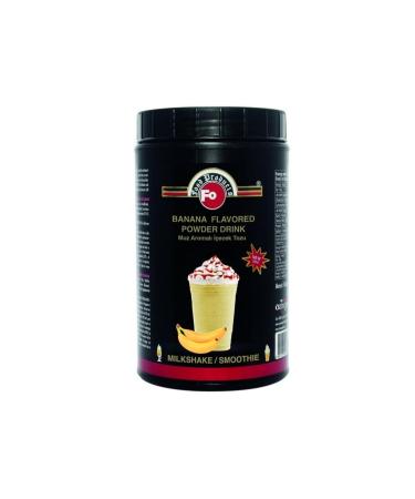 FO Banana Flavored Milkshake Drink Powder 1 Kg X 6 Pieces