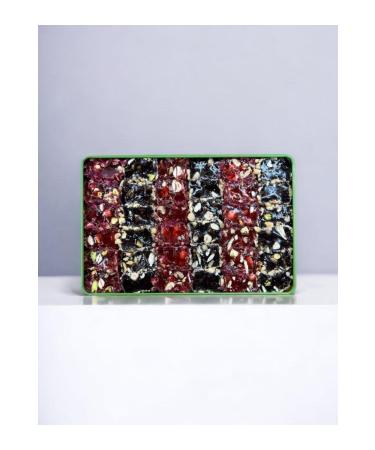 GEM L K Turkish Delight-Rose Petals Raspberry-1300 GR Turkish Deligt