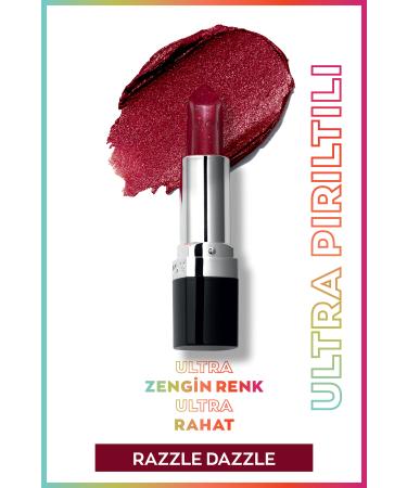 Avon Ultra Shimmer Lipstick - Razzle Dazzle