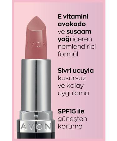 Avon Ultra Creamy Lipstick Blush Nude - Buy Online on GoSupps.com