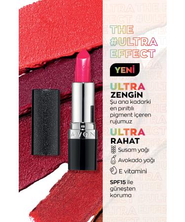 Avon Ultra Shimmer Lipstick - Spring Bling - Buy Online on GoSupps.com