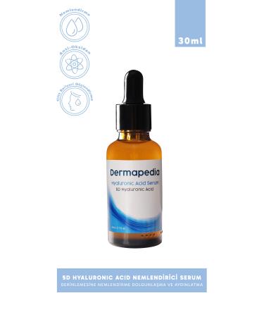 Dermapedia Hyaluronic Acid Serum 5D Hyaluronic Acid