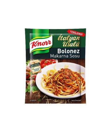 Knorr 6-pack Knorr Pasta Sauce Bolognese 45 Gr.