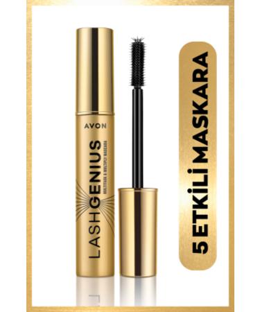 Avon True Lash Genius 5 Effect Mascara 10 Ml. Modern Navy