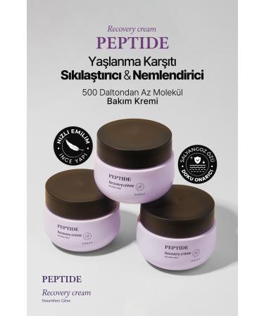 NAEXY Anti-Aging Care Cream with Peptide NAEXY KOREA Peptide Recovery Cream - Buy Online on GoSupps.com