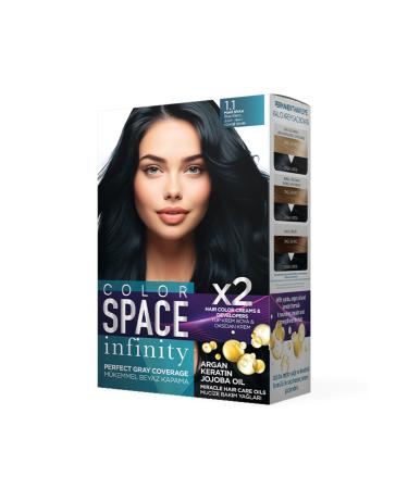 Color Space Infinity Set Paint 1.1 Blue Black