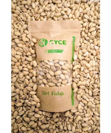 CYCE Siirt Pistachio 1 Kg 1st quality New Crop Large Pistachio - Buy Online on GoSupps.com