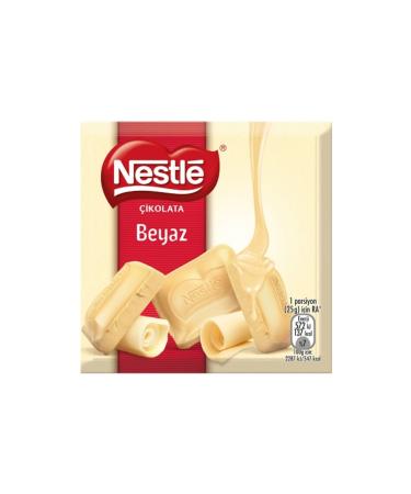 Nestle 4-Pack Nestle Classic White Square 60 Gr.