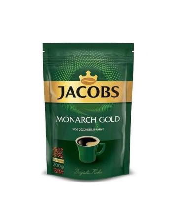 Jacobs 6-pack Jacobs Monarch Gold Eco Pack Coffee 200 GR