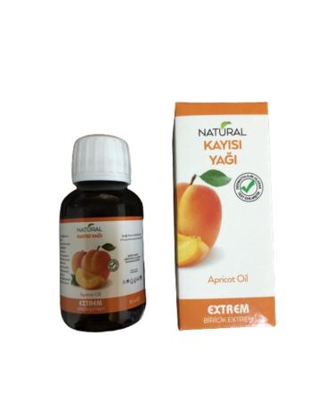 Extreme Natural Apricot Oil - 50 ml. - Buy Online on GoSupps.com