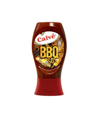 Calve BBQ Sauce 290 GR (12 pieces)