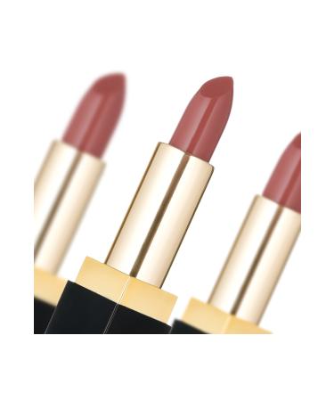 Cocosh She Silk Velvet Lipstick 08 Bronze Moisturizing Effect Intense Pigmentation Velvety Lips - Buy Online on GoSupps.com