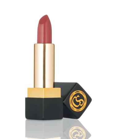 Cocosh She Silk Velvet Lipstick 08 Bronze Moisturizing Effect Intense Pigmentation Velvety Lips