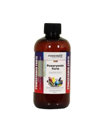 powermax Poweryamin Forte (200ml) b vitamin supplement