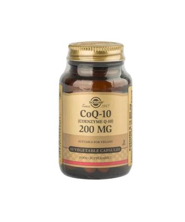 Solgar Coenzyme Q-10 200mg 30 Capsules
