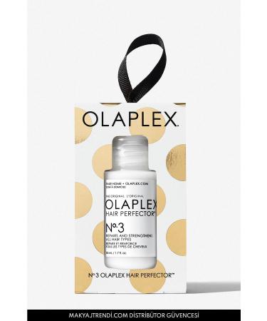 Olaplex No.3 Holiday Ornament - Christmas Special Mini Bond Strengthener and Hair Perfector - 50 ML