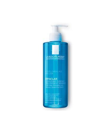 La Roche Posay Effaclar - Purifying cleansing gel for oily and irregular skin types 400ml - Buy Online on GoSupps.com