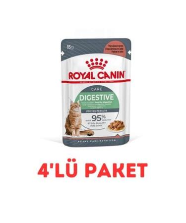 Royal Canin Digest Sensitive Cat Canned Food 85Gr 4-Pack