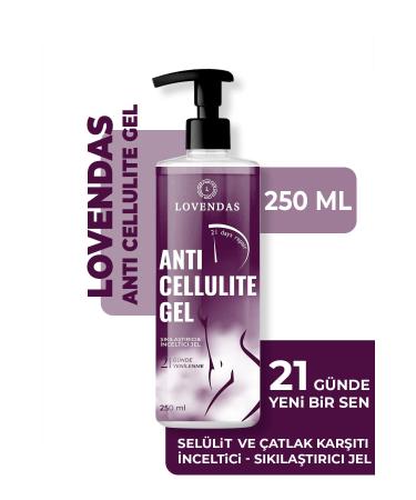 Lovendas Anti-Cellulite and Anti-Stretch Slimming Firming Gel 250ml