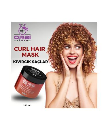 ORBIFRESH Hair Mask for Curly Hair 150ML - Buy Online on GoSupps.com